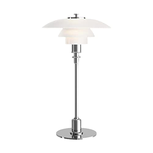 Lampe de plancher chrome métallique avec perche de lecture en fer stable