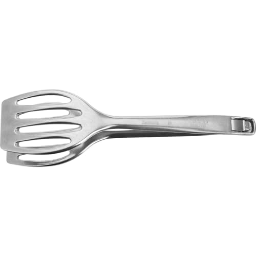 Westmark Separating Chefs Grill Tongs Spatulas 27.5 cm/11 inch, Silver, Material: Aluminium, Can be Seperated into two Spatulas, Tongs for BBQ, J603 - Image 4