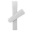 White (No Clasp)