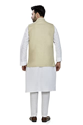 BE ACTIVE Mens Nehru Jacket For Men|| Linen Waistcoat for Ocassion|| Mens Nehru Jacket