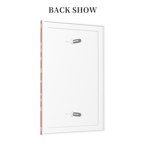 Decorative Switch Plate Covers Red Background with Golden Spiderweb Spider 1 Gang No Device Single Blank Outlet Covers Wall Plate Light Switch Cover Plate for Bedroom Home Decor