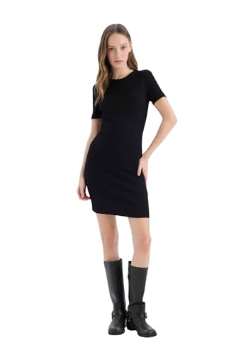 DeFacto Kleider Sommer - Bodycon Kleid Damen,...