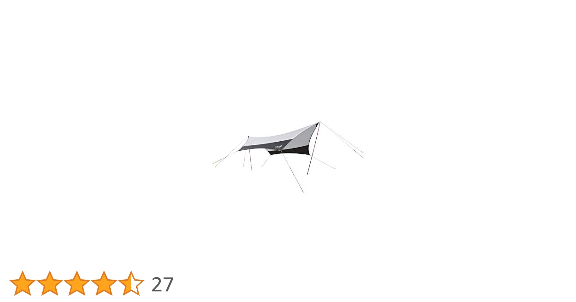 ユージャック UJACK タープ　300 タープ Desert300 M.Tarp 全長500cm 99%UVカット/テフロン加工