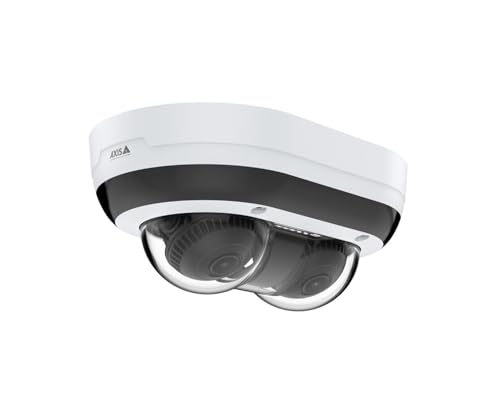 Image of Axis Communications P4708-plve Outdoor Panoramic Camera 4k Resolution Motion Only Alert