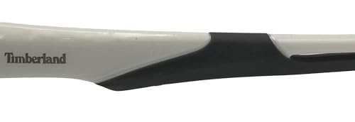 Timberland Sunglass Mens White Plastic Wrap, Blue Lens TB7275. 21B4