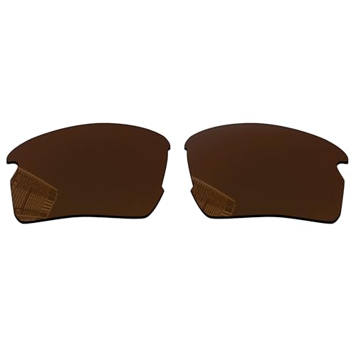 Image of Acefrog 1.5MM Polarized Replacement Lenses for Oakley Flak 2.0 OO9295 59mm Sunglasses, Upgraded Material, Impact Resistant
