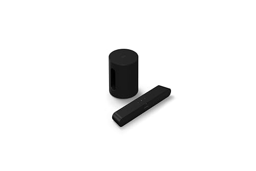 Sonos Ray + Sub Mini - Black