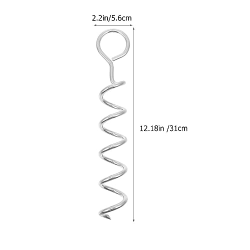 Ipetboom Estaca De Amarrar Para Cães Estaca Para Cães De Serviço Pesado Estaca Para Cães Em Estaca P