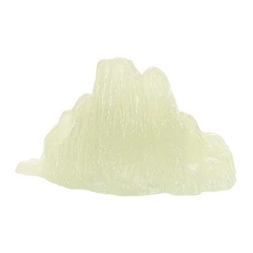 BESTonZON Aquarium Decorative Rocks Luminous Stone Fish Tank Gravel Glow Rock Decoration for Aquascaping