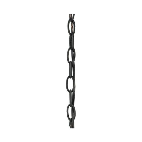 Image of Kichler 4930BK Accessory Chain Extra Heavy Gauge 36-Inch, Black
