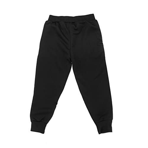 Studio 3 Boy’ Sweatpants – 4 Pack Active Fleece Jogger Pants3