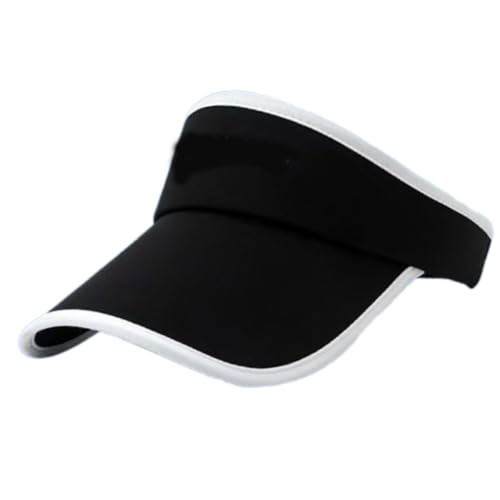 Sombrero de sol transpirable para cabeza grande, tela de secado rápido, alas curvadas, parte superior abierta para adultos, adolescentes, hombres, actividades al aire libre, béisbol ajustable para