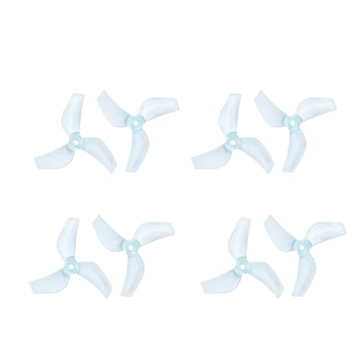 ���y�ʃv���y�� 31mm 1219S 16CW 16CCW 3 �p�b�N Tinywhoop �h���[�� 0703 0702 29000KV �ƌ݊�������(1219S 1MM Blue)