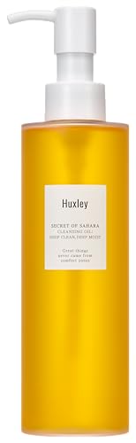 Huxley Secret of Sahara Cleansing Oil Deep Clean...