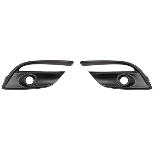 フォグランプフレーム 2017-2019年式 マツダの場合 3 アクセラの場合 フロントバンパー左右グリルフォグランプカバー BAPJ50C21 BAPJ50C11(With hole)