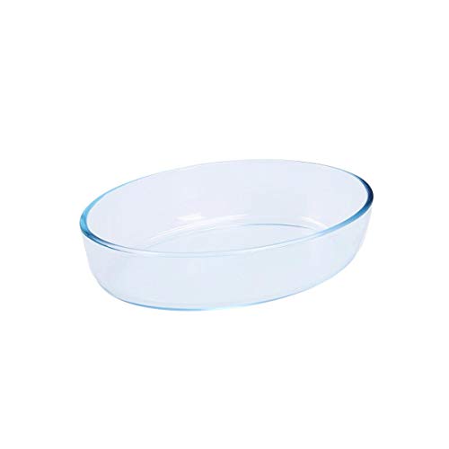 Pyrex Fuentes Horno, Cristal, Multicolor, 26 x 18 cm