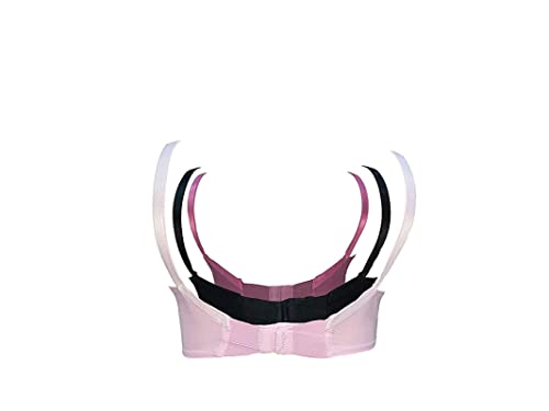 Image of Teenager Bra Women's Cotton Non Padded Wired Regular, Full-Coverage Bra (Pack of 3)