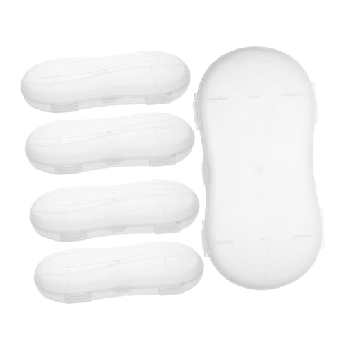 WHAMVOX Elegant Pp Toothpick Storage Box Pen and Pencil Organizer Travel Toothbrush Holder Pacifier Case