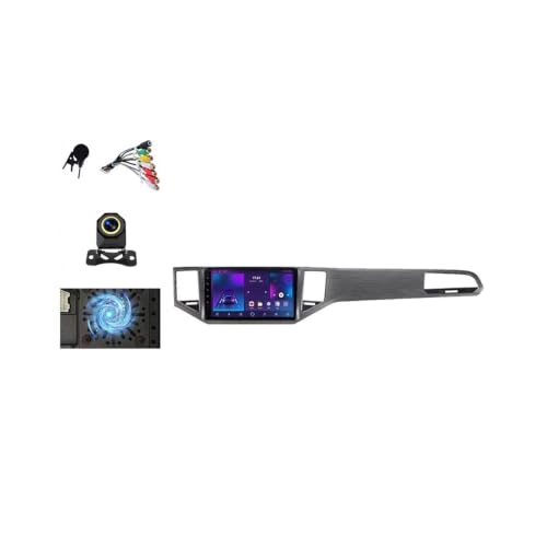 Receptor multimedia con Carplay Android para VW Sportsvan, sistema inteligente 5G de 10.2 pulgadas