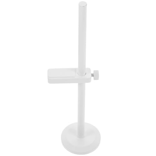 Image of Hemobllo GPU Support Bracket 7.66In Iron White - Anti-Sag Locking Screw for Heavy 4090 /4080 - Magnetic Base Secures PSU Shroud - for Full-Tower or Micro-ATX PC Builds