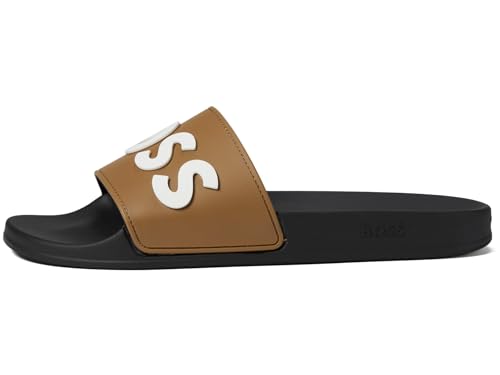 Image of BOSS Men's Big Logo Slide Sandals