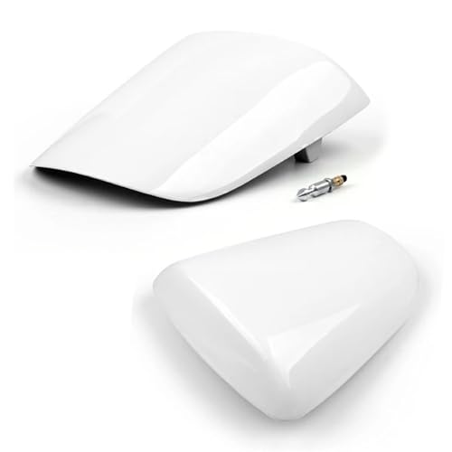 Capot de selle blanc pour remplacer siège passager Kawasaki Ninja ZX6R 2000-2002