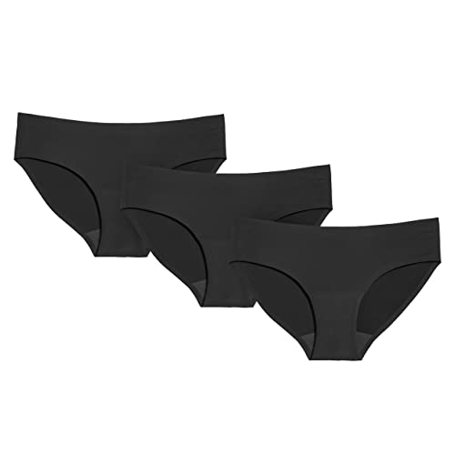 KNIX Super Leakproof Bikini - Period Underwear for Women - Machine Washable, Reusable (3 Pack)