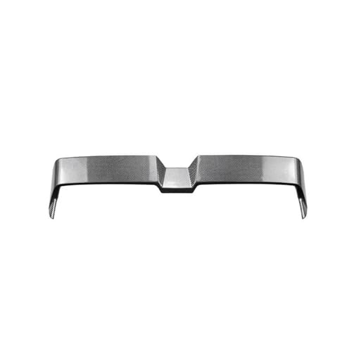Becquet Arrière VW Polo MK5 Aérodynamique Effet Carbone : Extension de Toit Rigide抗UV