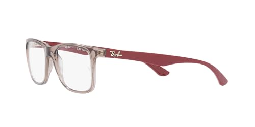 Image of Ray-Ban Unisex Clear Lens Square Frames - 0RX7027I