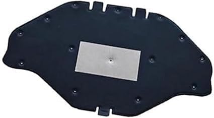 Tapis d'isolation de capot pour GLE W166 thermique et phonique