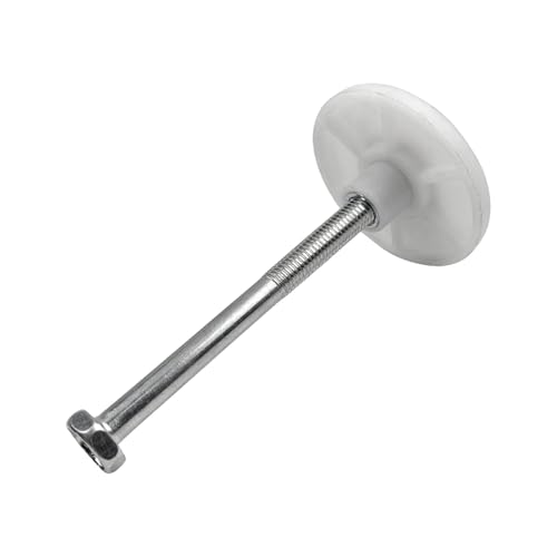 Milageto Quincaillerie pour porte coulissante, kits d'outils de réparation de tête de champignon pour cadre de porte, pour écrou de fixation de vis de boulon, 20cm