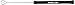 Regal Tip Guitar Strap (583R)