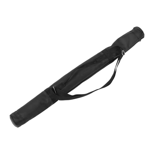 NAMOARLY Baseball Bat Bag Baseball Bat Travel Case Pouch Leather Bat Organizer for Stick Bag