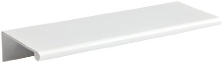 Atlas Homewares A832-WG Successi Collection 5.12-Inch Long Tab Pull, High White Gloss