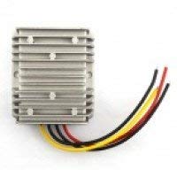 DHRUVPRO Waterproof -DC 12V / 24V to 5V 10A 50W Buck Converter Car is Play Power Supply Module -