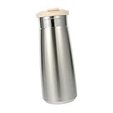 Cabilock Pichet Acier Inoxydable Avec Couvercle Distributeur Eau Froide Pour Thé Glacé E...