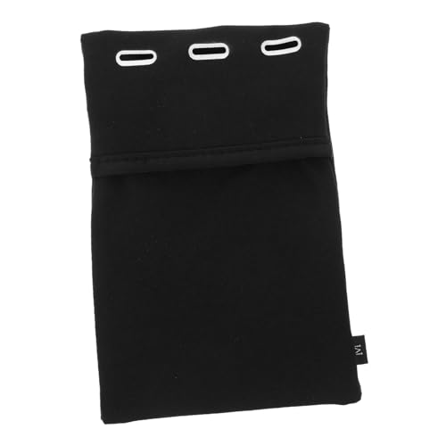 BRIGHTFUFU Sportliches Handytasche Armband Laufen Joggen Fitness Handyhalterung Leicht Verstellbar Outdoor Training Zubehör Schwarz