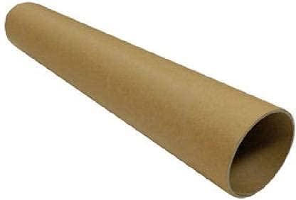 Cardboard Mailing tube Pack of 2 without lid - 2mm thickness - 45mm inner diameter premier Shipping tube (13 inch height) (B08FYSN861) Amazon Price History, Amazon Price Tracker