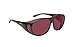 Eschenbach Optik FL-41 Summerwood Dark Rose Filter Glasses - Photophobia Sunglasses