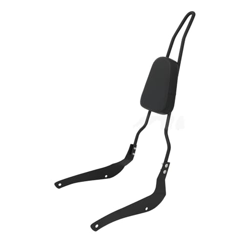 Sissy bar moto avec support de top case pour dossier passager Suzuki Volusia VL800