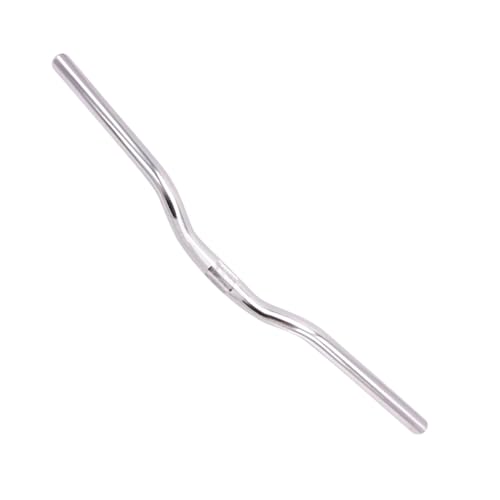 JUMPLAWN アルミ合製固定ギア自転車ハンドルバー 軽量耐久 マウンテンバイク 折りたたみ自転車対応 人間工学設計で快適な握り心地