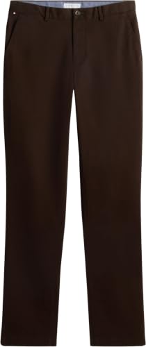 Tommy Hilfiger Herren Core Denton Essential Twill Straight Fit Chino, Dark Coffee, 30 W/32 L – Ansicht 5