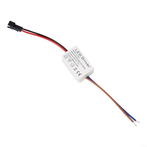 Alimentatore LED Driver 3-5W 4-7W 8-12W 18W 24W, driver a corrente costante per trasformatore di luce LED (3-5W)