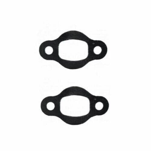 2 juntas de silenciador de escape de 1.575in - 2 tiempos para bicicleta de 48 cc80 cc juntas de silenciador