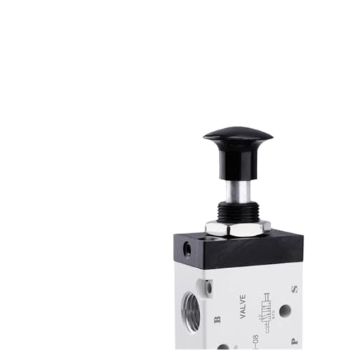 Vanne push-pull 5 ports 2 positions 4L210-08 pour contrôle de vérin pneumatique - 2