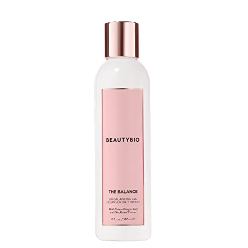BeautyBio The Balance pH Balancing Facial Gel Cleanser With Natural Ginger Root & Oat Kernal Extract