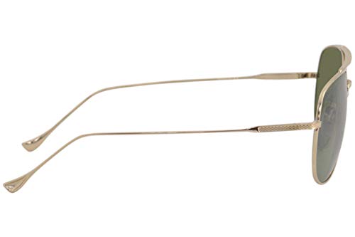 Dita FLIGHT Sunglasses 004 7804 G-12K-MIR Gold w/ Vintage Green-Silver Fla Aviator Sunglasses for Unisex Adults3