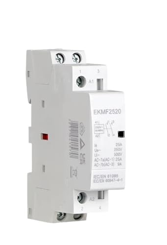 Contacteur modulaire 25A pour sécuriser vos circuits électriques 220V - 4
