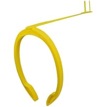 Gralara Pig Artificial Insemination Back Clamp Tool,Pig Breeding Supplies Insemination Bottle Holder Bracket Clip for Farm Animals