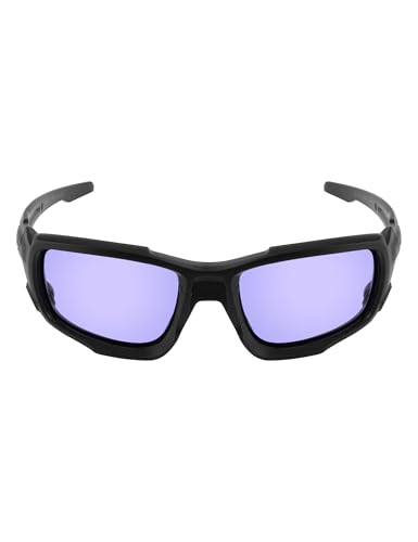 Image of Mryok Replacement Lenses for Oakley Si Ballistic Shocktube OO9329 Sunglasses, HD Polarized, UV Protection, Impact Resistant